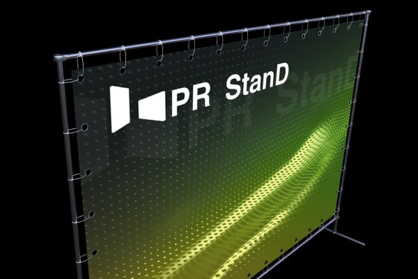 Пресс-волл (Безупречный внешний вид конструкции)