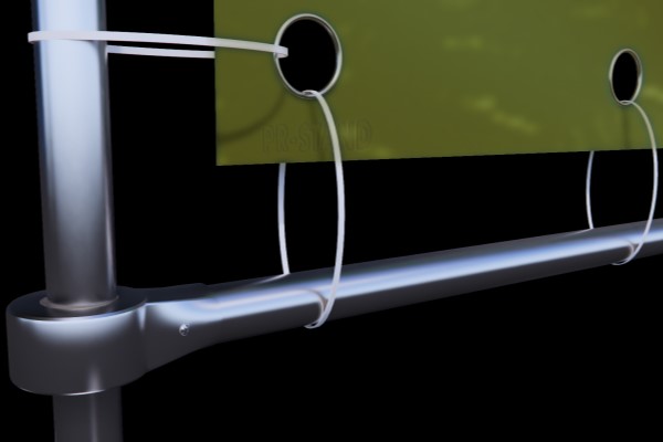 Пресс-волл (Надежное крепление баннера)